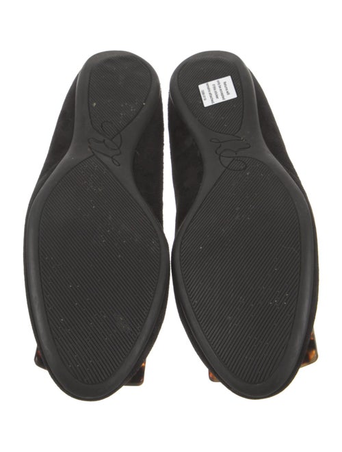 Roger Vivier Suede Flats