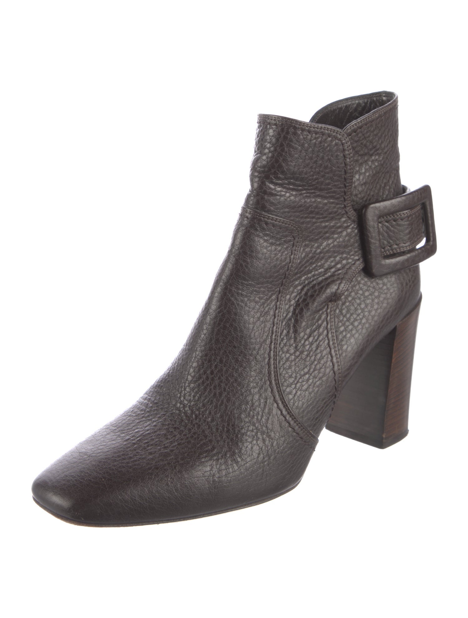 Roger Vivier Leather Boots