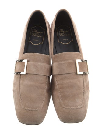 Roger Vivier Suede Loafers