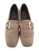 Roger Vivier Suede Loafers
