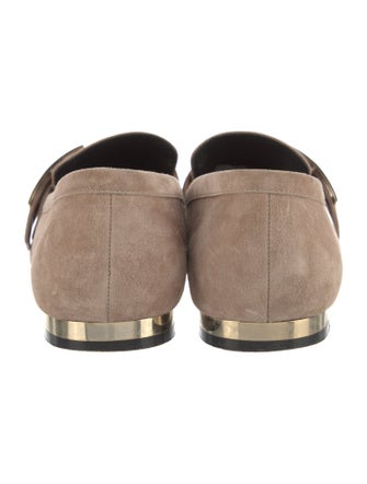 Roger Vivier Suede Loafers