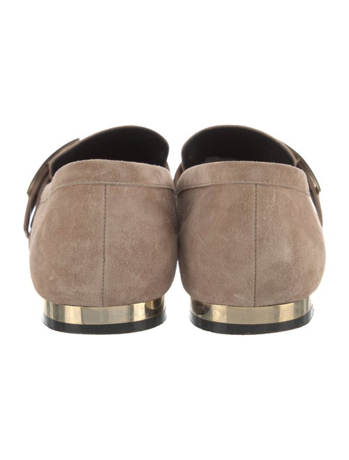 Roger Vivier Suede Loafers