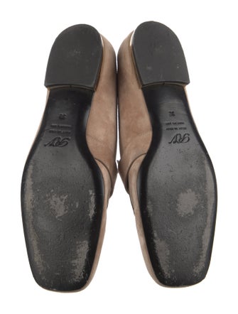 Roger Vivier Suede Loafers