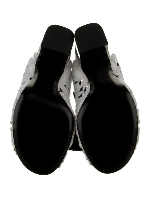 Roger Vivier PVC Colorblock Pattern Pumps