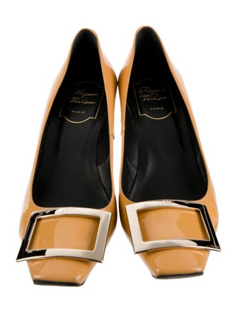 Roger Vivier Patent Leather Pumps