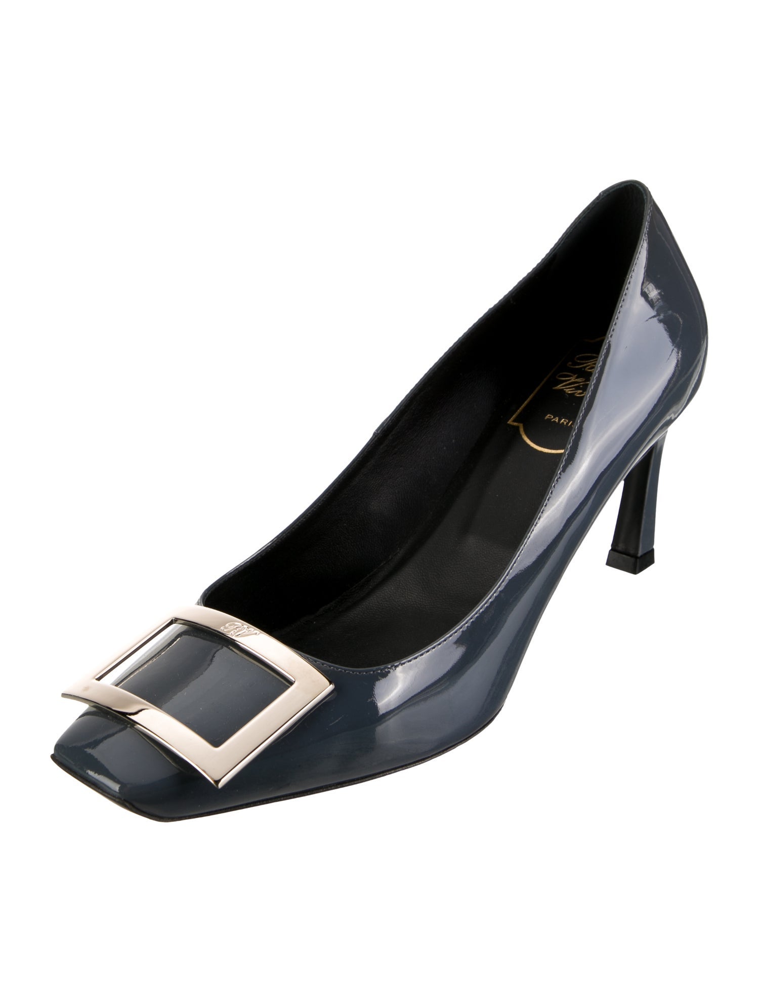 Roger Vivier Leather Pumps