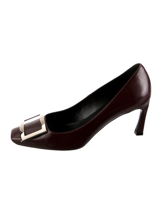 Roger Vivier Leather Pumps