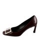 Roger Vivier Leather Pumps
