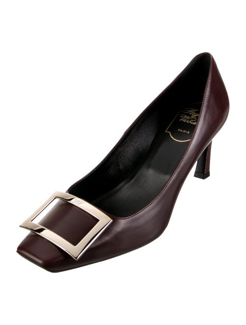 Roger Vivier Leather Pumps