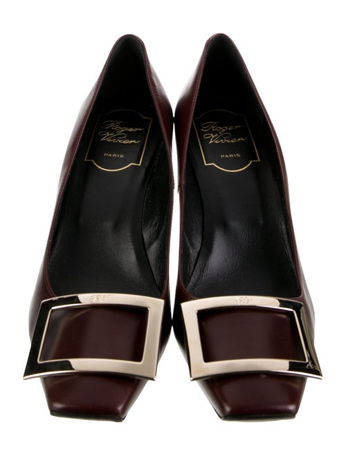 Roger Vivier Leather Pumps