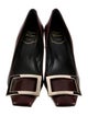 Roger Vivier Leather Pumps