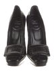 Roger Vivier Embossed Leather Pumps