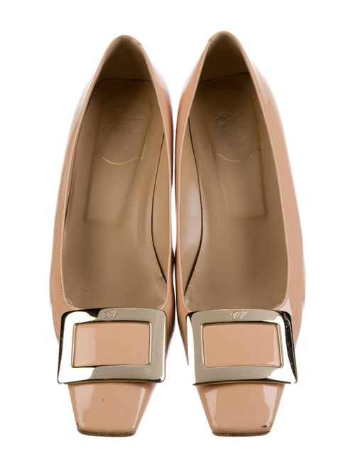 Roger Vivier Patent Leather Pumps