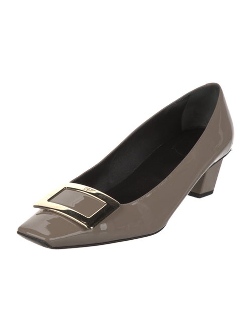 Roger Vivier Patent Leather Flats
