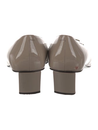 Roger Vivier Patent Leather Flats