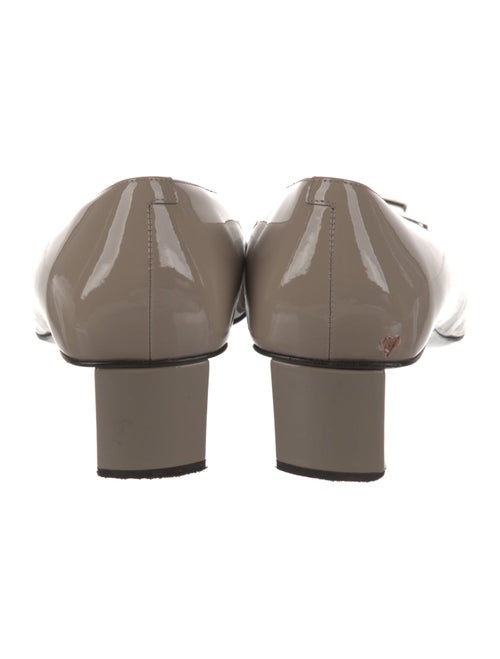 Roger Vivier Patent Leather Flats