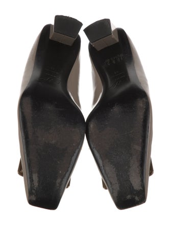 Roger Vivier Patent Leather Flats