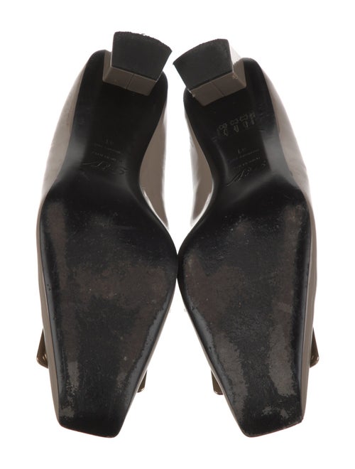 Roger Vivier Patent Leather Flats