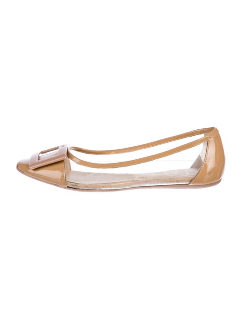 Roger Vivier Rubber Ballet Flats