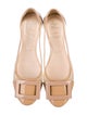 Roger Vivier Rubber Ballet Flats