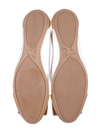 Roger Vivier Rubber Ballet Flats