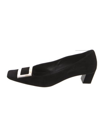 Roger Vivier Suede Pumps