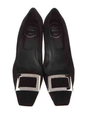 Roger Vivier Suede Pumps