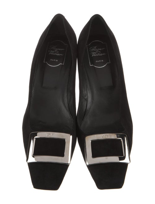 Roger Vivier Suede Pumps