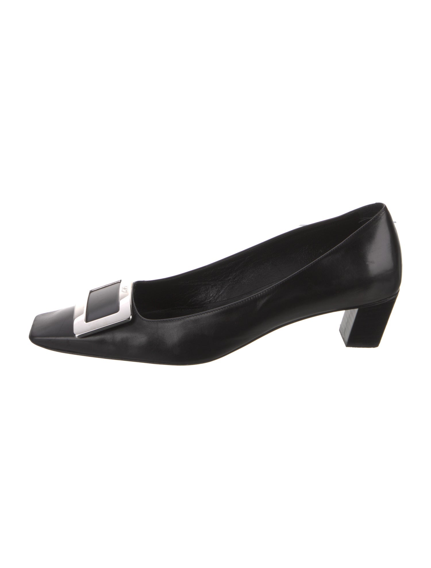 Roger Vivier Leather Pumps
