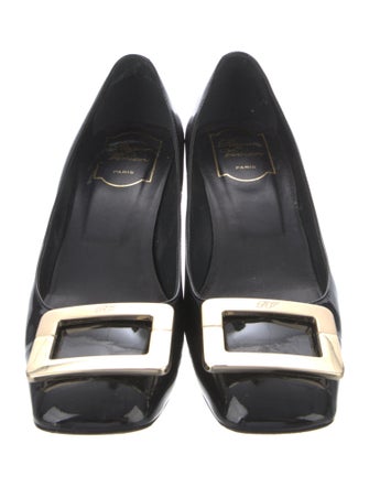 Roger Vivier Patent Leather Pumps
