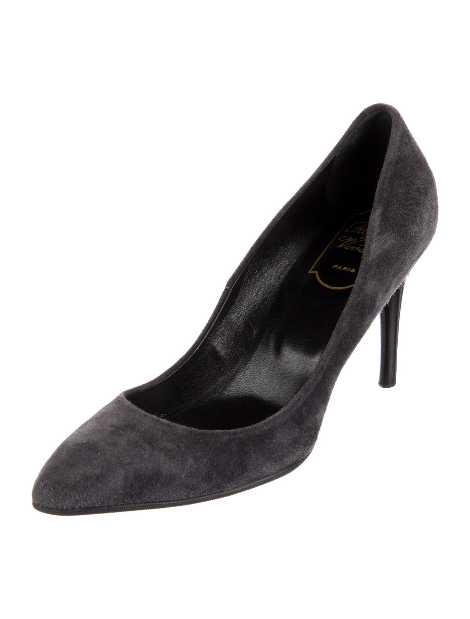 Roger Vivier Suede Pumps
