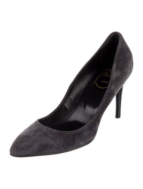 Roger Vivier Suede Pumps