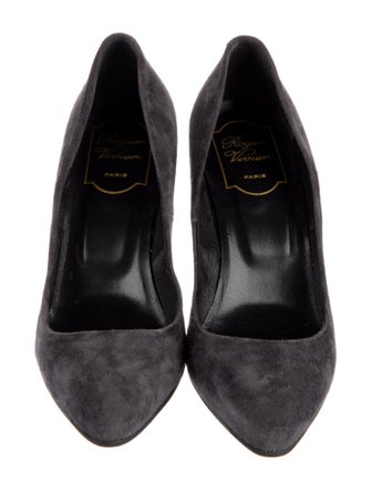 Roger Vivier Suede Pumps