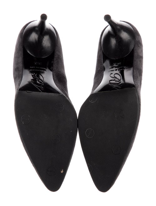 Roger Vivier Suede Pumps