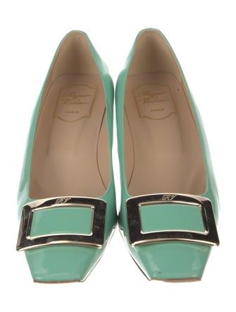 Roger Vivier Patent Leather Pumps