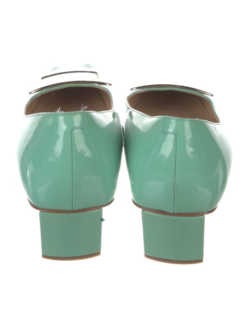 Roger Vivier Patent Leather Pumps