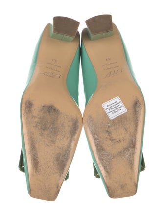Roger Vivier Patent Leather Pumps