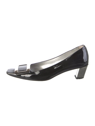 Roger Vivier Patent Leather Pumps