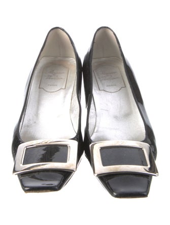 Roger Vivier Patent Leather Pumps