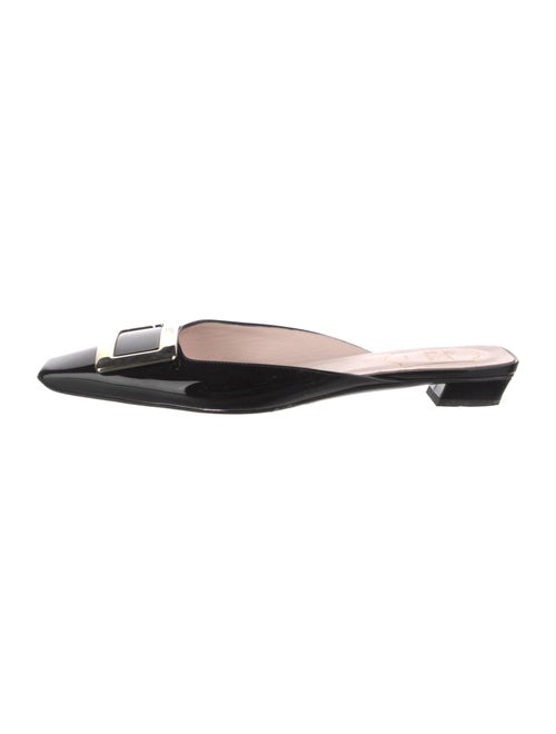 Roger Vivier Patent Leather Mules