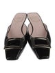 Roger Vivier Patent Leather Mules