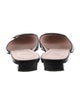 Roger Vivier Patent Leather Mules