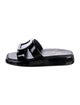 Roger Vivier Patent Leather Slides