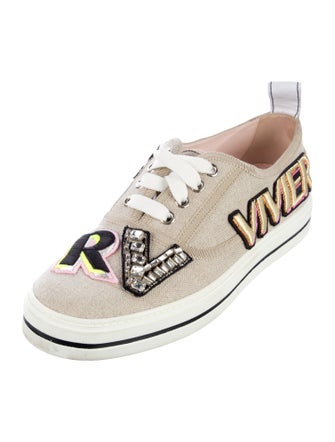Roger Vivier Printed Sneakers