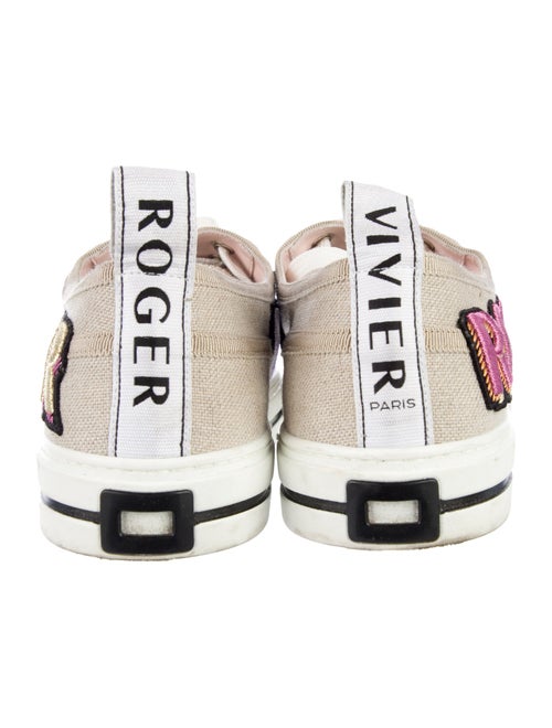 Roger Vivier Printed Sneakers