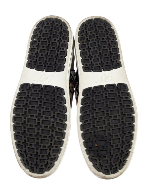 Roger Vivier Printed Sneakers