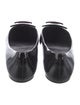 Roger Vivier Patent Leather Printed Ballet Flats