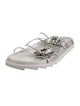 Roger Vivier PVC Crystal Embellishments Slides