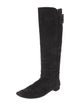 Roger Vivier Suede Riding Boots