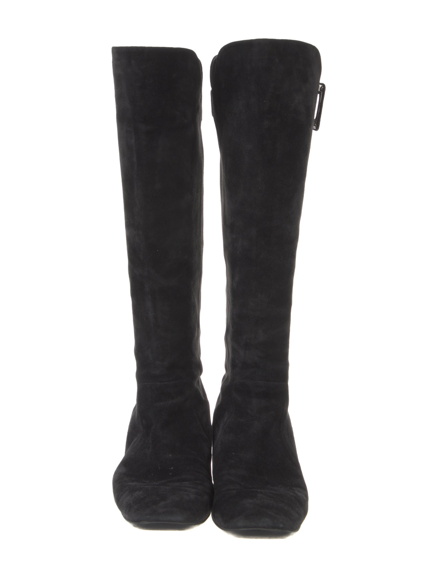 Roger Vivier Suede Riding Boots